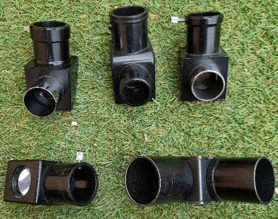 Vends lot de prisme/miroir coulant 24.5