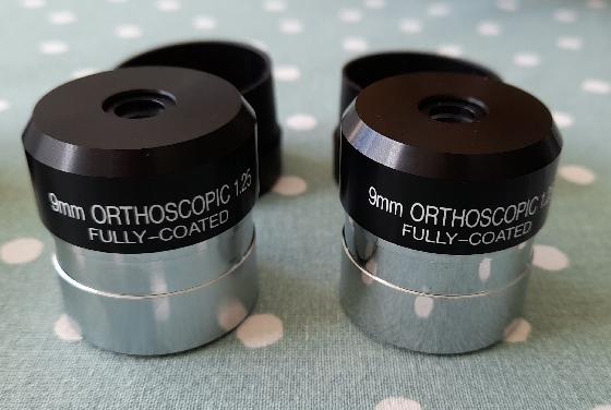 Oculaires Ortho Scopetech et kelnner