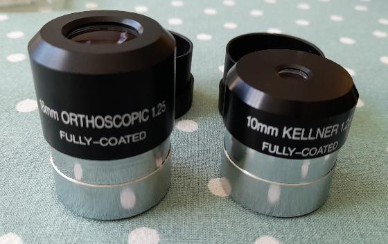 Oculaires Ortho Scopetech et kellner