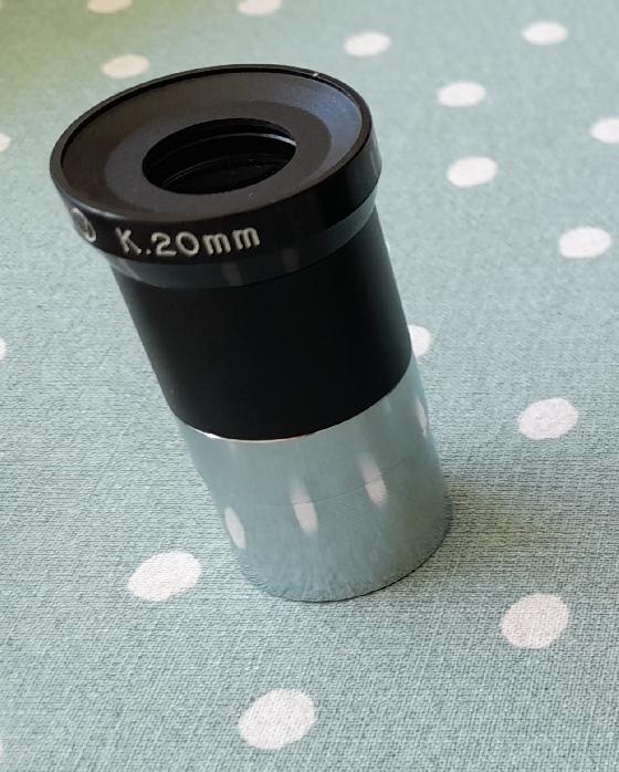 Oculaires Kelnner coulant 24.5mm