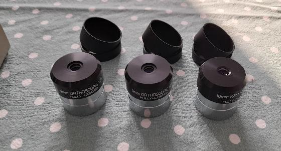 Lot oculaire 24.5mm et 31.7