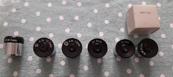 Lot oculaire 24.5mm et 31.7