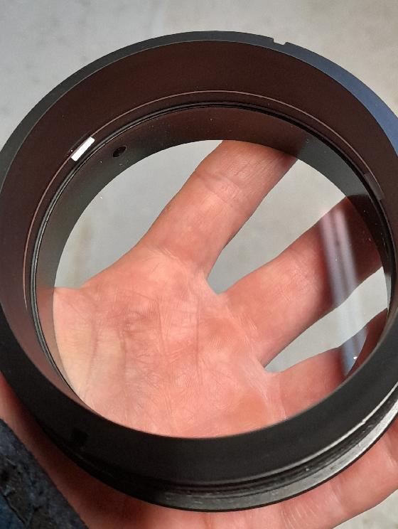 Doublet achromat Scopetech 80/1200