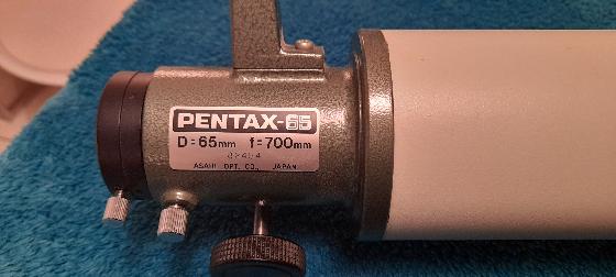 Achromat pentax 65/700 de 1982 