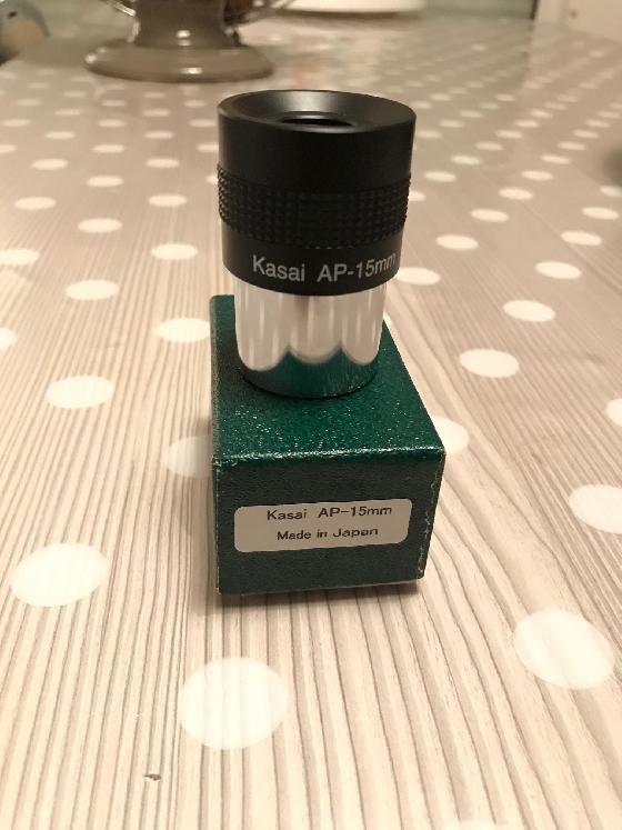 Kasai AstroPlan 15mm + boite