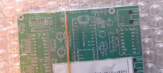 Différent PCB onstep 