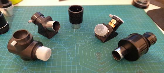 Vends lot d'oculaire quasi complet Vixen coulant 24.5 + accessoires