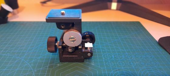 Tête micrométrique Vixen Alt/Az