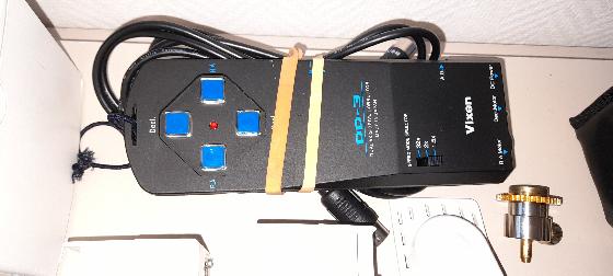 Kit Vixen de motorisation DD3 + moteurs MT1 complet