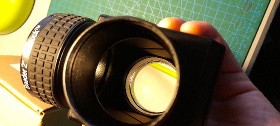 Renvoi coudé Baader 50.8mm BBHS miroir