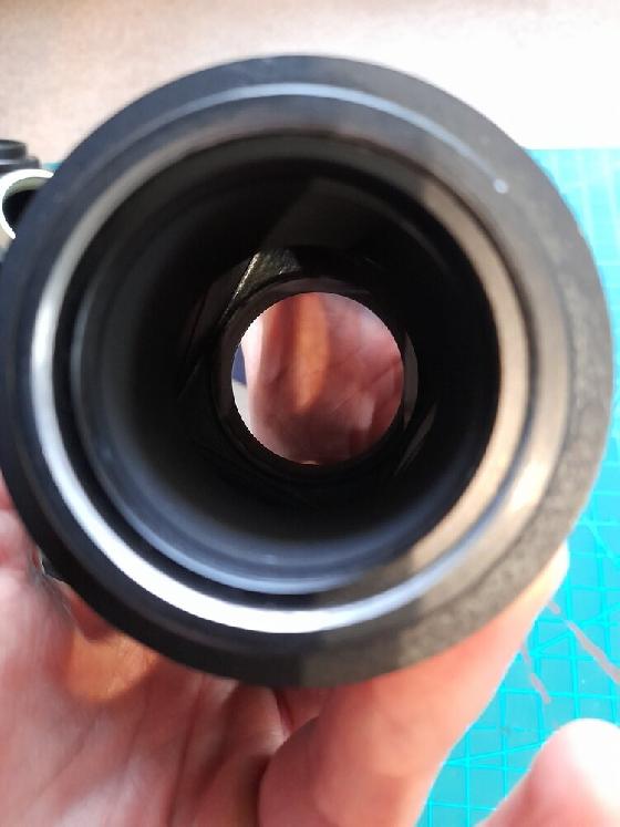 Ancienne tourelle revolver Takahashi 5 positions + prisme géant tak 43mm