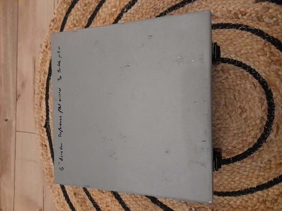 Miroir Plan zerodur 152mm ptv lambda/20