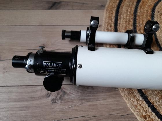 Polarex 76/1200 + monture Alt/az