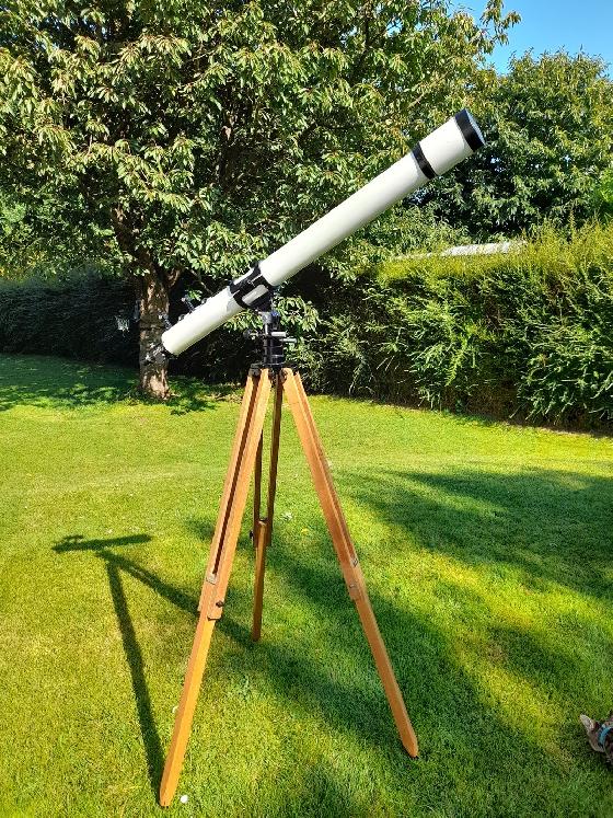 Polarex 76/1200 + monture Alt/az