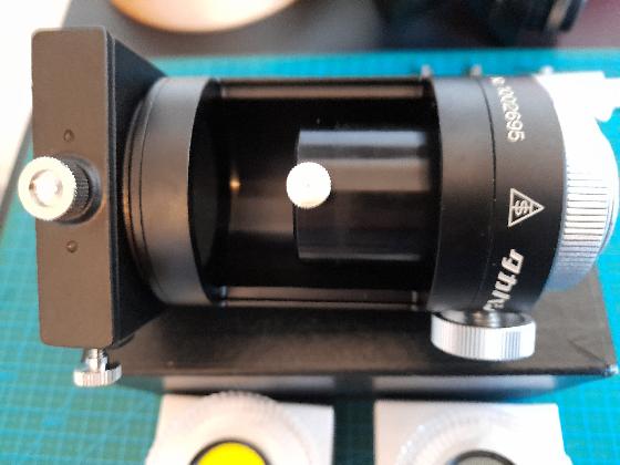 Adaptateur de projection oculaire Takahashi et filtres Takahashi