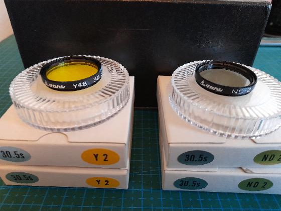 Adaptateur de projection oculaire Takahashi et filtres Takahashi