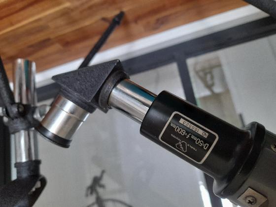 Asahi pentax 50/600 n°155523