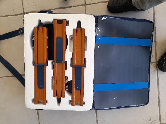 Ensemble valise collector carton mini-6