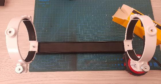  Divers anneaux et queue d'aronde 