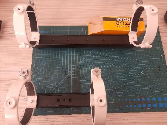  Divers anneaux et queue d'aronde 