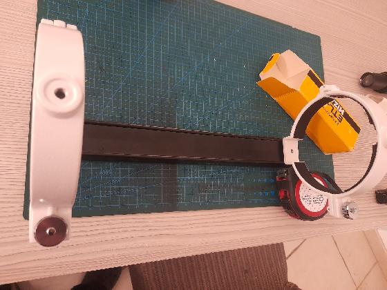  Divers anneaux et queue d'aronde 