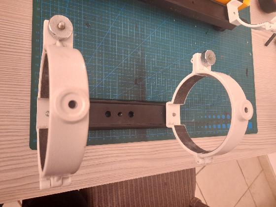  Divers anneaux et queue d'aronde 