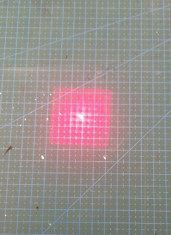 Deux Mires laser Howie glatter