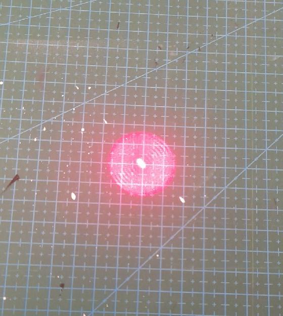 Deux Mires laser Howie glatter