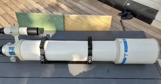 Takahashi FC 125/1000 + accessoires