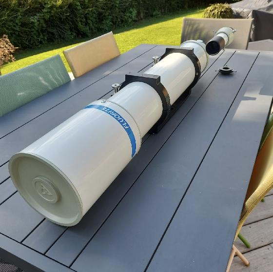 Takahashi FC 125/1000 + accessoires