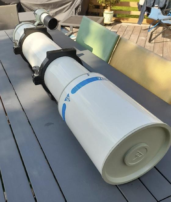 Takahashi FC 125/1000 + accessoires