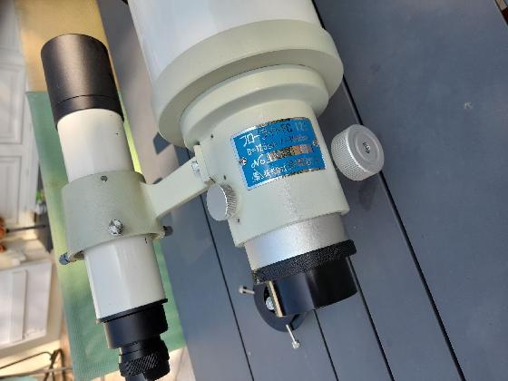 Takahashi FC 125/1000 + accessoires