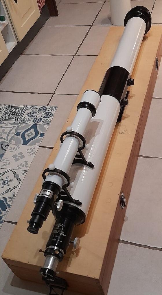 Vintage Perl Jupiter AE108  108/1600mm