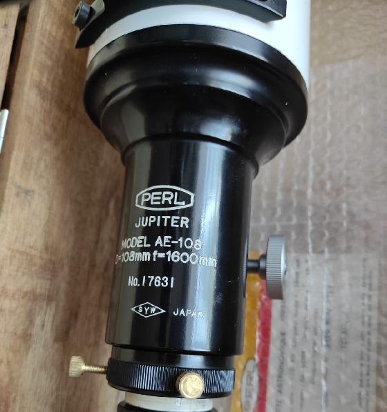 Vintage Perl Jupiter AE108  108/1600mm
