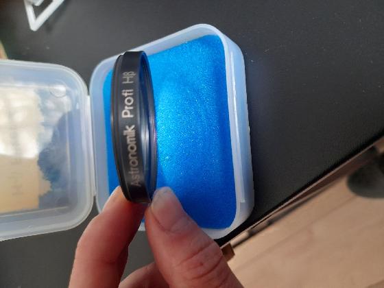 Filtre Astronomik Hbeta 2" ( observation visuelle)