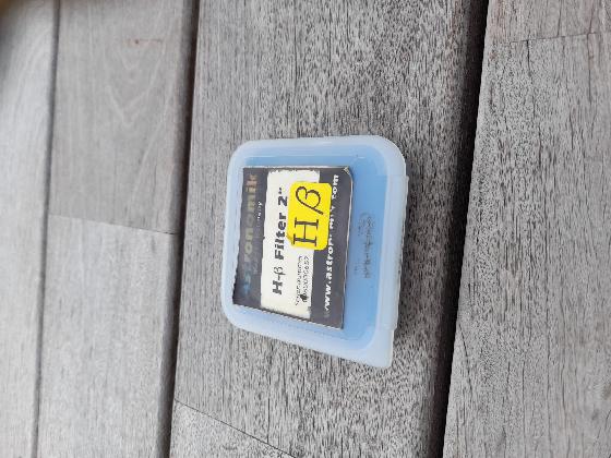 Filtre Astronomik Hbeta 2" ( observation visuelle)