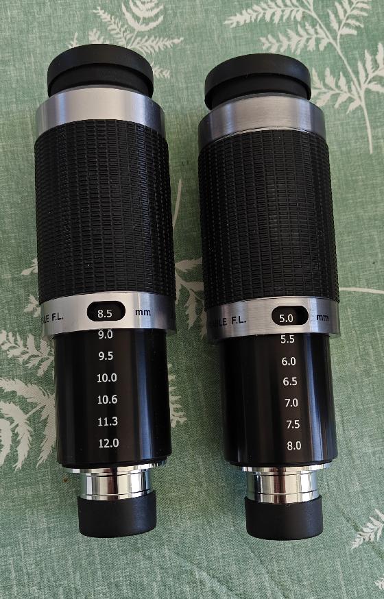 Antares Zoom speers walers 8mm-12mm GenII