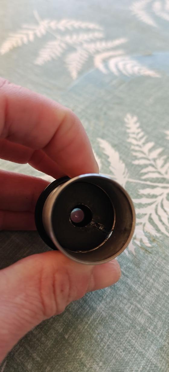 Lot de 2X oculaires clavé