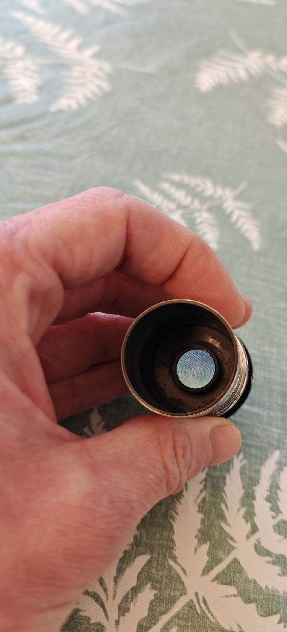 Lot de 2X oculaires clavé