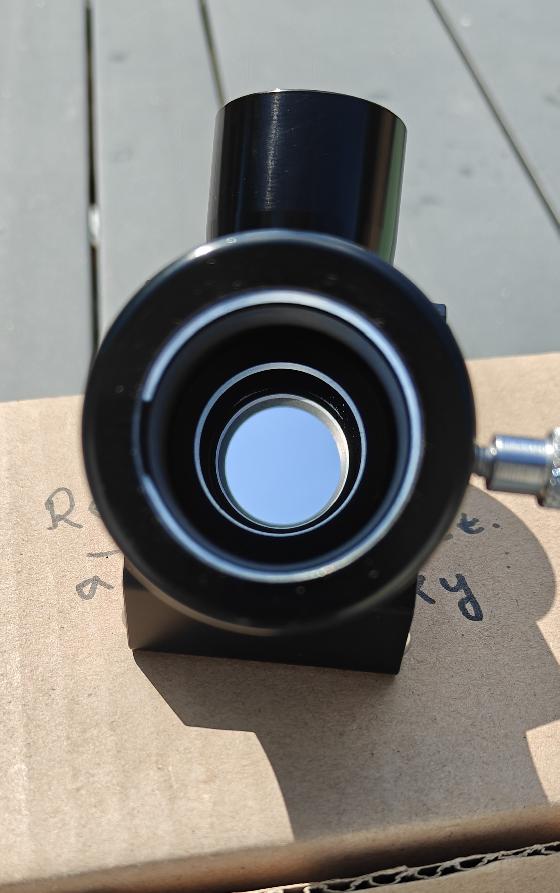 Renvoi coudé dielectric Artesky 31.7mm