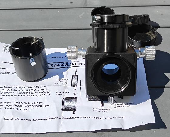 Desctockage de matériel