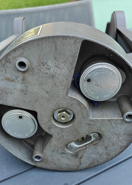 Ancienne Fourche de celestron C8 avec moteur