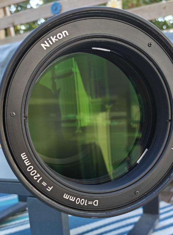 Nikon 100ED/1200 + Caisse d'origine et accessoires