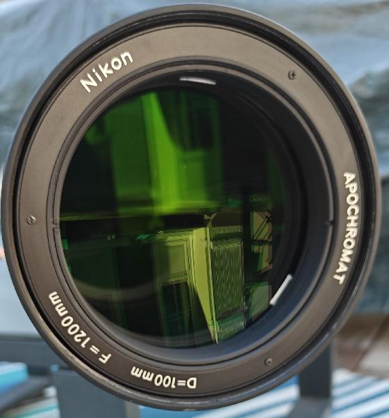 Nikon 100ED/1200 + Caisse d'origine et accessoires