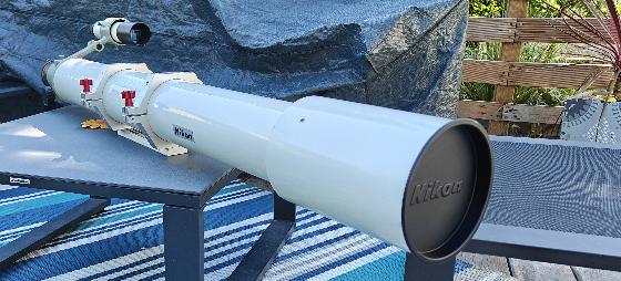 Nikon 100ED/1200 + Caisse d'origine et accessoires