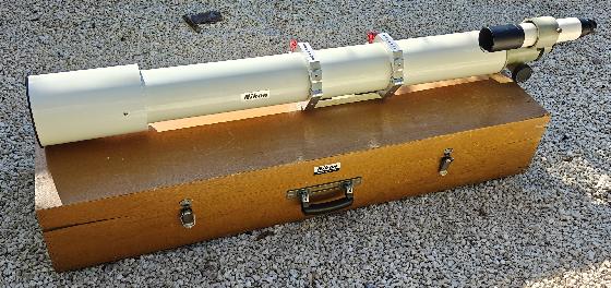 Nikon 100ED/1200 + Caisse d'origine et accessoires