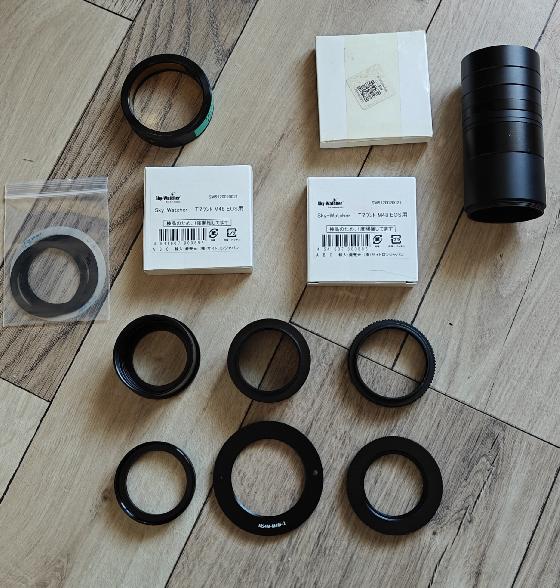 Lot de bague, piece M48