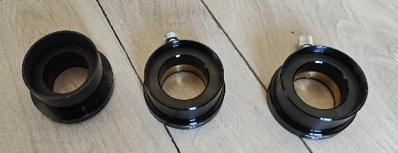 Réducteur 50.8mm vers 31.7