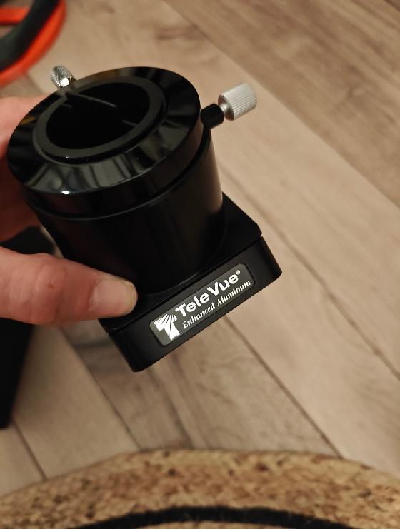 Renvoi coudé Televue 2" -- baisse de prix --
