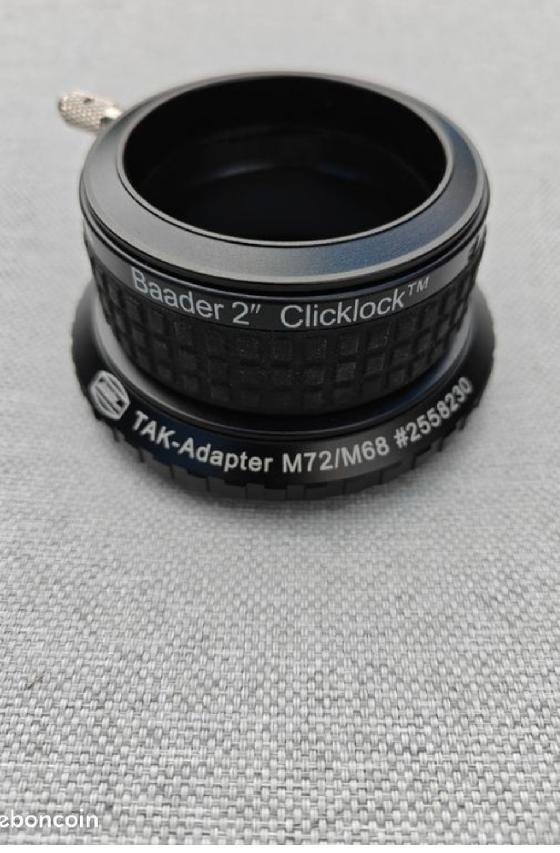 Baader clicklock M68/M72 takahashi